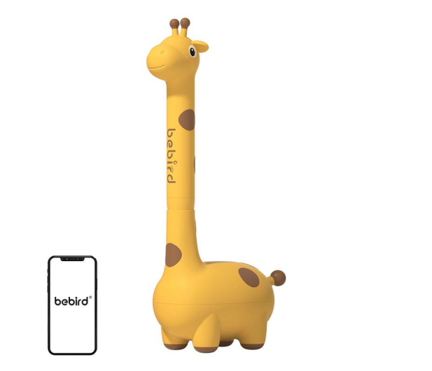 BeBird Bebird D3 PRO Otoskop z kamerą do czyszczenia uszu, żółty - 1487267 - zdjęcie 3